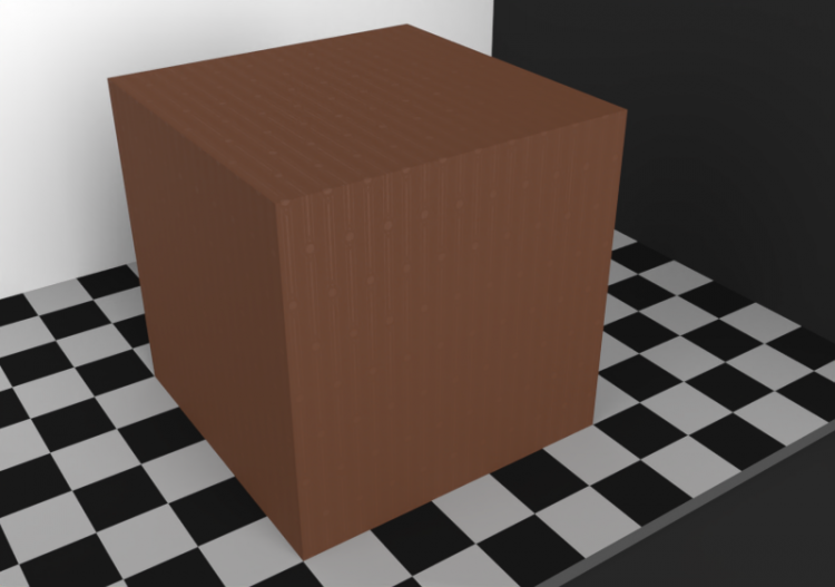 Textura papel parede - Castanho camurça - ACCA software