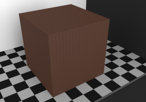 Texture carte peinte - Marron noix