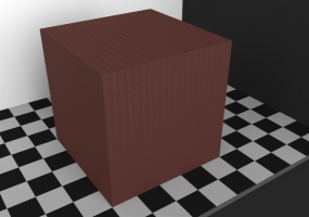 Texture carte peinte - Marron brun