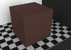 Wallpaper Texture - Mahogany Brown