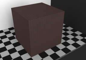 Texture carte peinte - Marron chocolat
