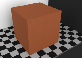 Texturen Tapeten - Orangebraun