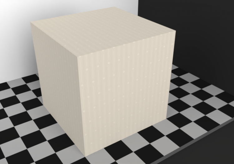 Texturen Tapeten - Cremeweiß - ACCA software