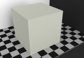 Texture carte peinte - Blanc gris