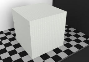 Textura papel pintado - Blanco señal