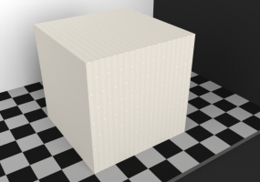 Texture carte peinte - Blanc pur