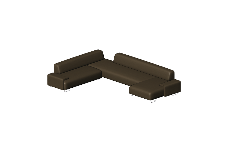 Divans 3D - Composition canapé - Moroso - Lowland - LL0 -... Divans 3D - Composition canapé - Moroso - Lowland - LL0 -...