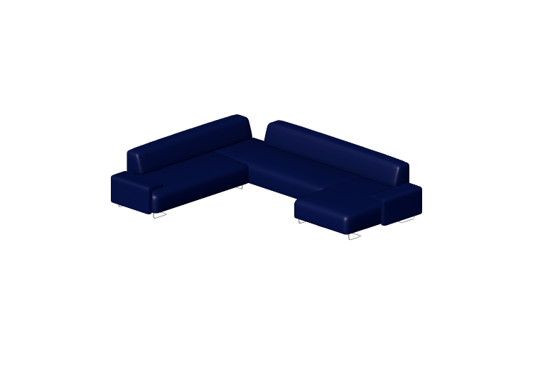 Divans 3D - Composition canapé - Moroso - Lowland - LL0 -... Divans 3D - Composition canapé - Moroso - Lowland - LL0 -...