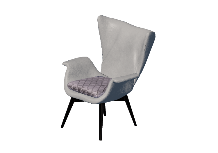 Divani 3D - Poltrona in pelle - Kare - Tudor - 84425 - Kare Divani 3D - Poltrona in pelle - Kare - Tudor - 84425 - Kare