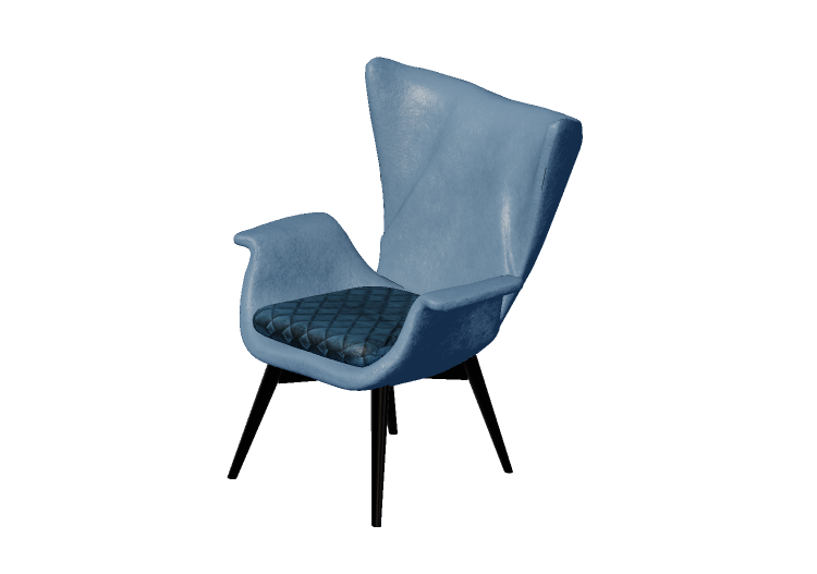Divans 3D - Fauteuil en cuir - Kare - Tudor - 84776 - Kare Divans 3D - Fauteuil en cuir - Kare - Tudor - 84776 - Kare