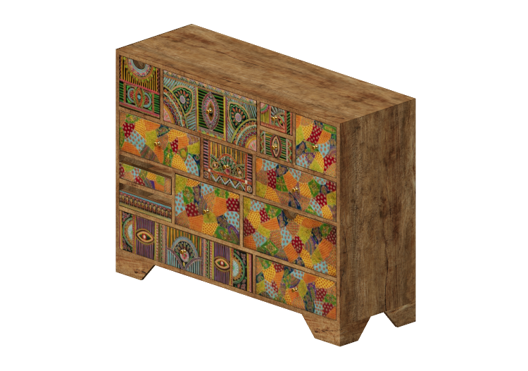 Meubles 3D - Buffet en bois - Kare - Paradise - 84708 -... Meubles 3D - Buffet en bois - Kare - Paradise - 84708 -...