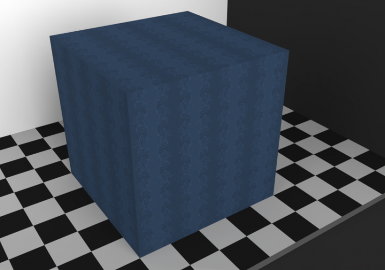 Textura papel parede - Azul violeta - ACCA software