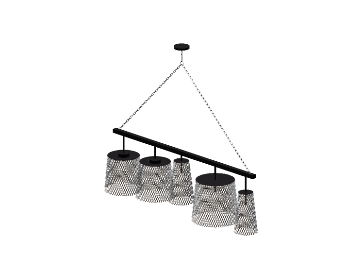 3D Schwebende Lampe - Hängelampe - Kare - Gorgeous Rust -... 3D Schwebende Lampe - Hängelampe - Kare - Gorgeous Rust -...