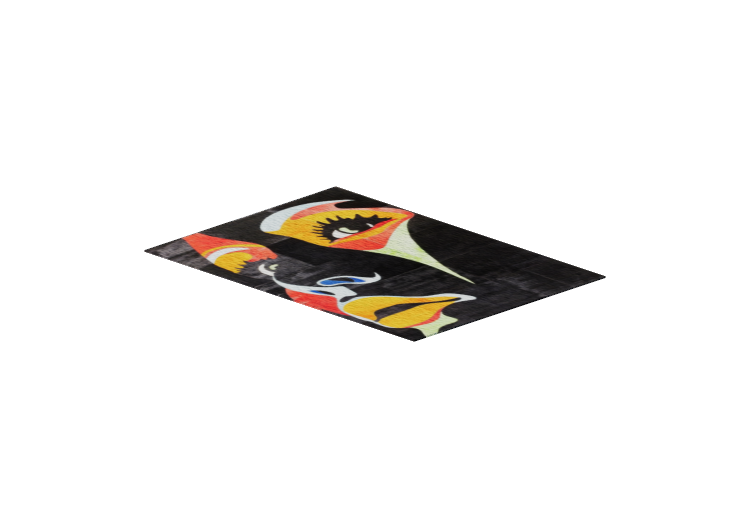 Tappeti 3D - Tappeto in tessuto - Kare - Beauty Pop - 52059... Tappeti 3D - Tappeto in tessuto - Kare - Beauty Pop - 52059...