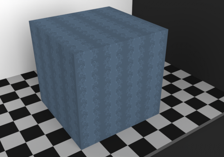 Textura papel pintado - Azul paloma - ACCA software
