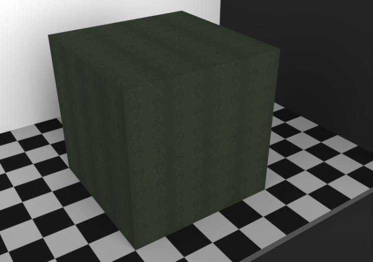Textura papel parede - Verde óxido cromo - ACCA software