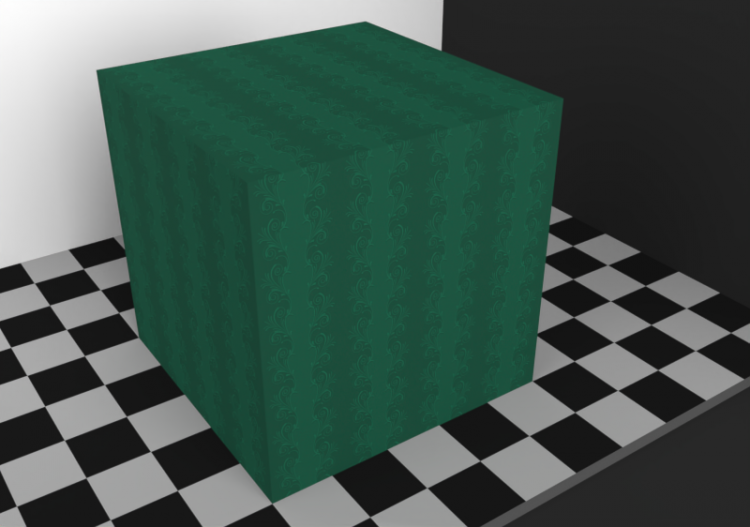 Textura papel pintado - Verde turquesa - ACCA software