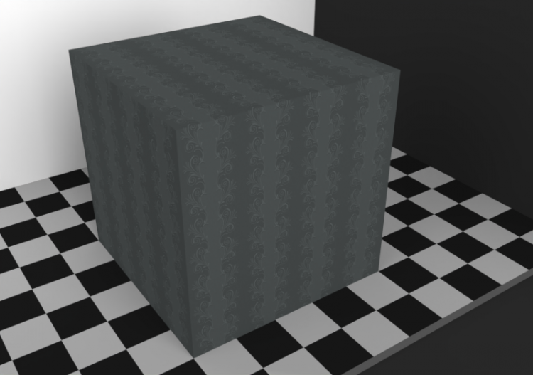 Wallpaper Texture - Basalt Grey - ACCA software