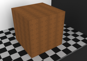 Wallpaper Texture - Ocher Brown