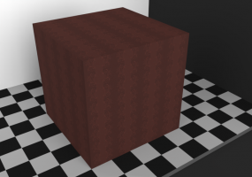 Wallpaper Texture - Chestnut Brown