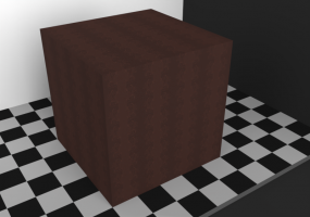 Wallpaper Texture - Mahogany Brown