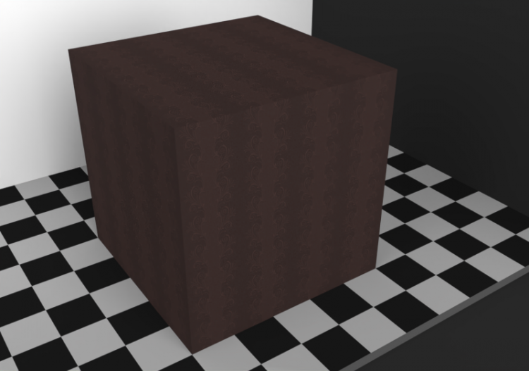 Textura papel pintado - Marrón chocolate - ACCA software