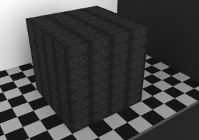 Wallpaper Texture - Deep Black