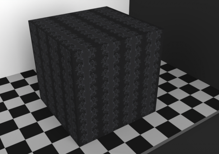 Wallpaper Texture - Deep Black - ACCA software
