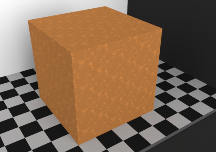 Wallpaper Texture - Orange pastel - ACCA software