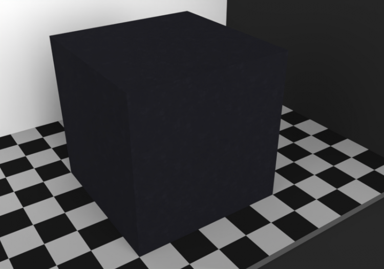 Texture carte peinte - Bleu foncé - ACCA software