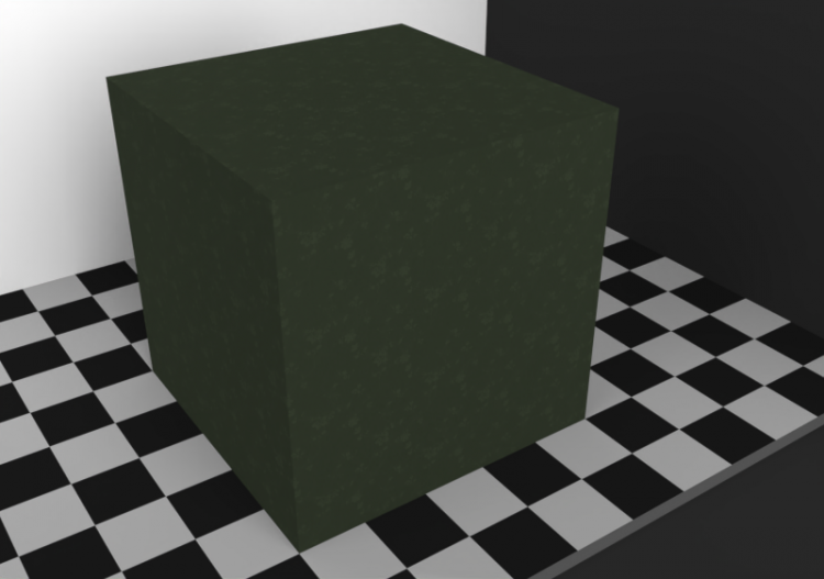 Textura papel parede - Verde óxido cromo - ACCA software