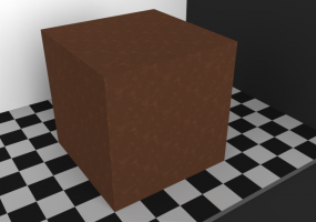 Texture carte peinte - Marron chamois