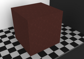 Texture carte peinte - Marron brun