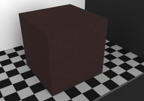 Wallpaper Texture - Chocolate Brown