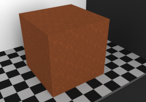 Wallpaper Texture - Brown orange