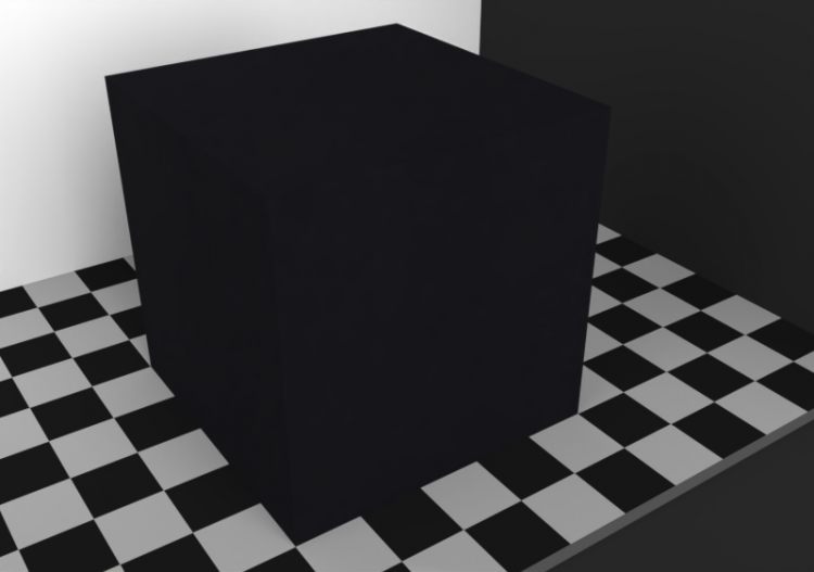 Wallpaper Texture - Deep Black - ACCA software