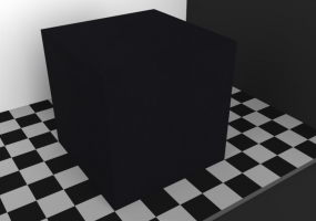 Texture carte peinte - Noir profond