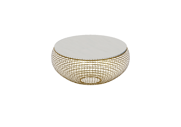 Tavoli 3D - Tavolino in marmo - Kare - Cesta - 84062 - Kare Tavoli 3D - Tavolino in marmo - Kare - Cesta - 84062 - Kare