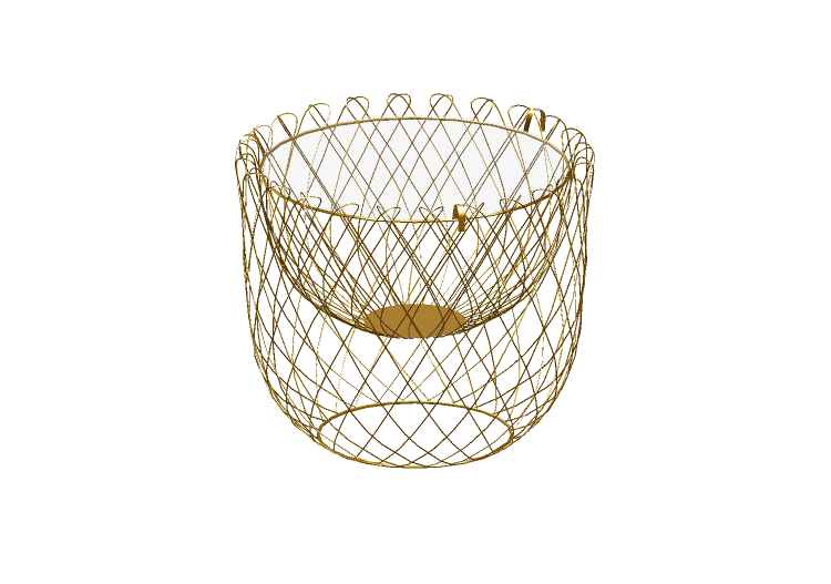 Mesas 3D - Mesa de centro de metal - Kare - Grid - 84253 -... Mesas 3D - Mesa de centro de metal - Kare - Grid - 84253 -...