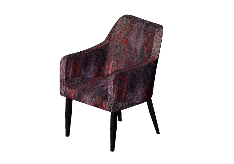 Sedie 3D - Sedia in tessuto - Kare - Black Mode - 84438 -... Sedie 3D - Sedia in tessuto - Kare - Black Mode - 84438 -...