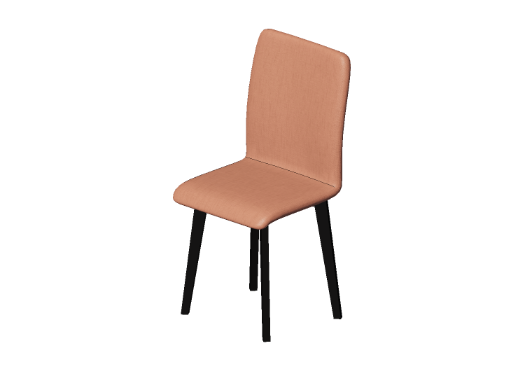 3D Stühle - Stuhl aus Stoff - Kare - Lara - 83519 - Kare 3D Stühle - Stuhl aus Stoff - Kare - Lara - 83519 - Kare