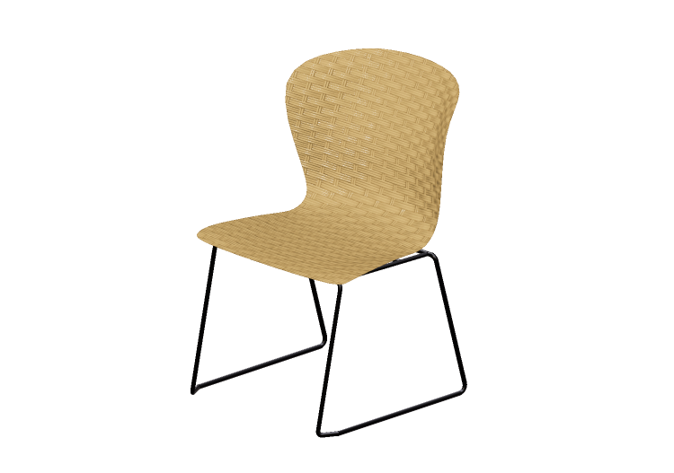 3D Chairs - Wicker chair - Kare - Sansibar - 84115 - Kare 3D Chairs - Wicker chair - Kare - Sansibar - 84115 - Kare