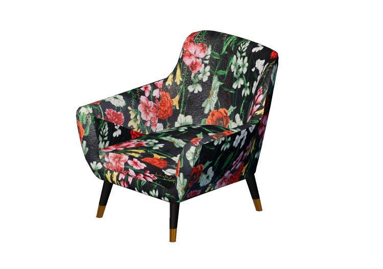 Poltronas y Sofás 3D - Sillón de tela - Kare - Olga - 83999... Poltronas y Sofás 3D - Sillón de tela - Kare - Olga - 83999...