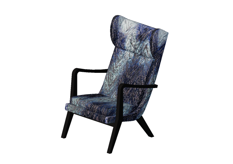 Divani 3D - Poltrona in tessuto - Kare - Silence - 84446 -... Divani 3D - Poltrona in tessuto - Kare - Silence - 84446 -...