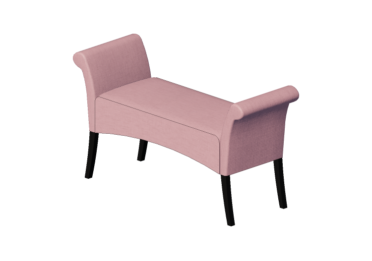 Divans 3D - Banc en tissu - Kare - Motley - 84441 - Kare Divans 3D - Banc en tissu - Kare - Motley - 84441 - Kare