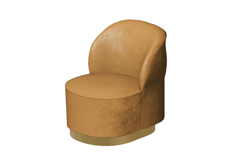 Poltronas y Sofás 3D - Sillón de cuero - Kare - Cerezo -... Poltronas y Sofás 3D - Sillón de cuero - Kare - Cerezo -...