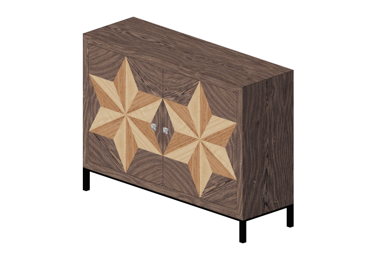 Armadi 3D - Cassettiera in legno - Kare - Starry - 84245 -... Armadi 3D - Cassettiera in legno - Kare - Starry - 84245 -...