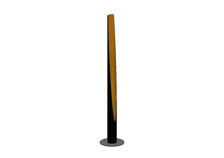 Lampada da terra 3D - Lampada da terra - Kare - Tube Duo -... Lampada da terra 3D - Lampada da terra - Kare - Tube Duo -...