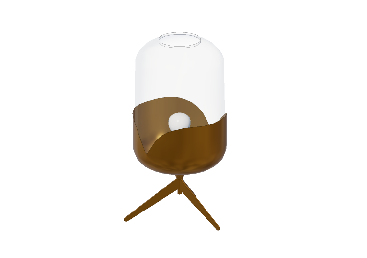 Lámparas de mesa 3D - Lámpara de mesa - Kare - Cáliz -... Lámparas de mesa 3D - Lámpara de mesa - Kare - Cáliz -...