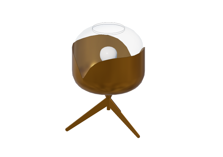 Lampe de table 3D - Lampe de table - Kare - Goblet - 67666... Lampe de table 3D - Lampe de table - Kare - Goblet - 67666...
